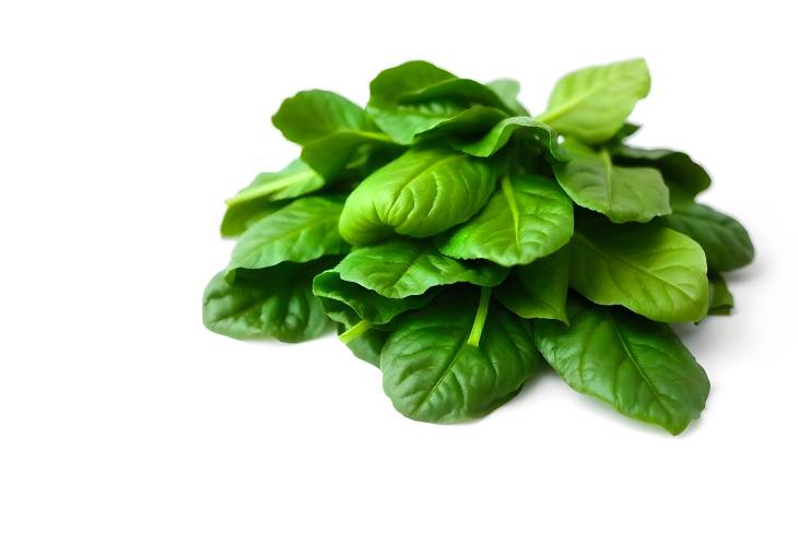 The Rich Flavor of Spinach Leaves